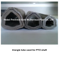 manufacturer of triangular seamless steel tube/pipe